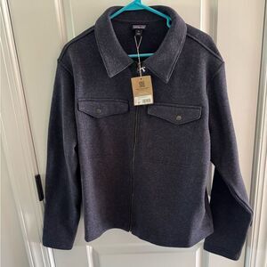 Women's Better Sweater® Zippered Fleece Chore Jacket NWT